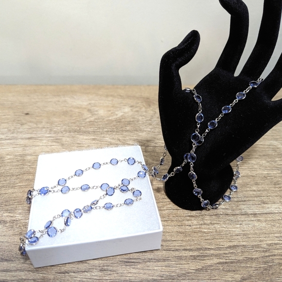 Swarovski Chanelle 36" Purple Ice (I'm guessing on the color) - Picture 1 of 3